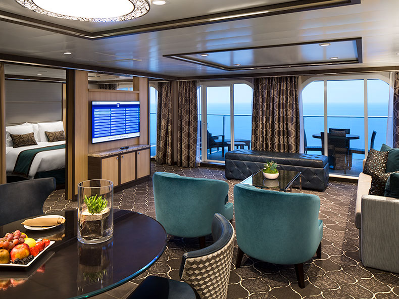 Spectrum of the Seas: Owner's Suite - 1 Bedroom