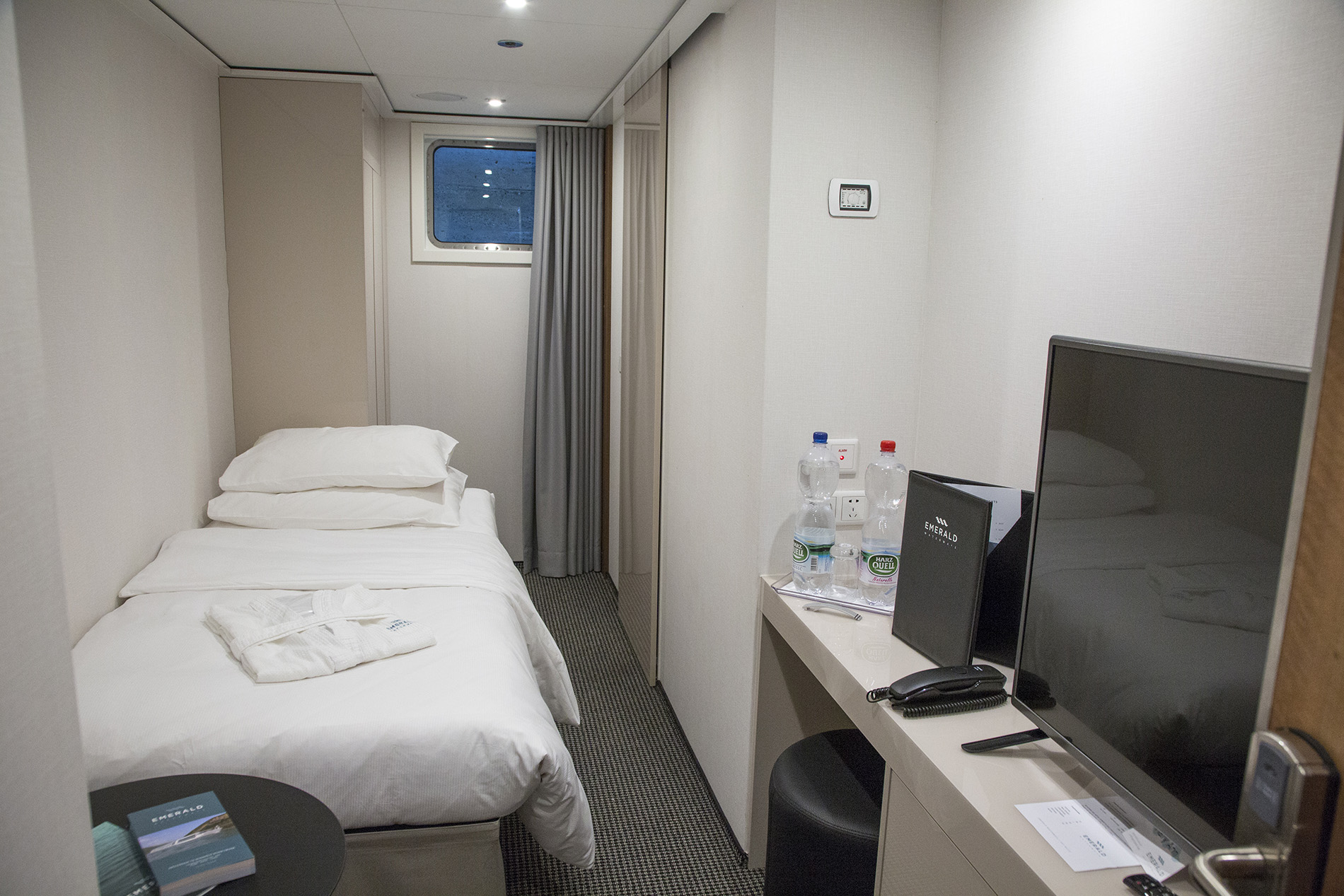 Emerald Single Stateroom - Single Occupancy Only