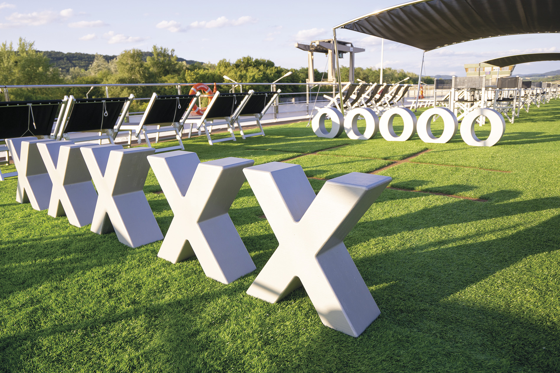 Games Area and Golf Putting Green