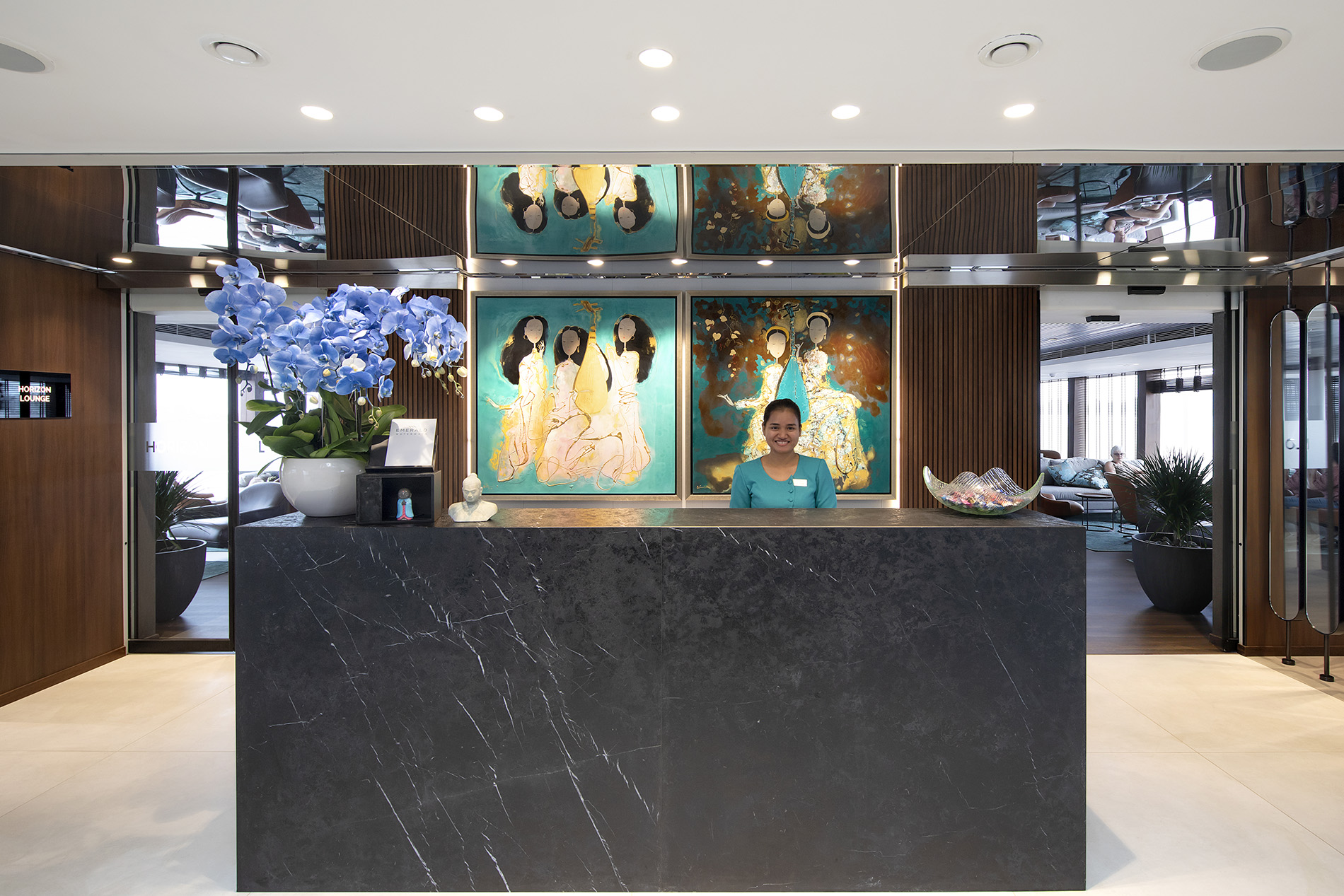 Reception and Atrium