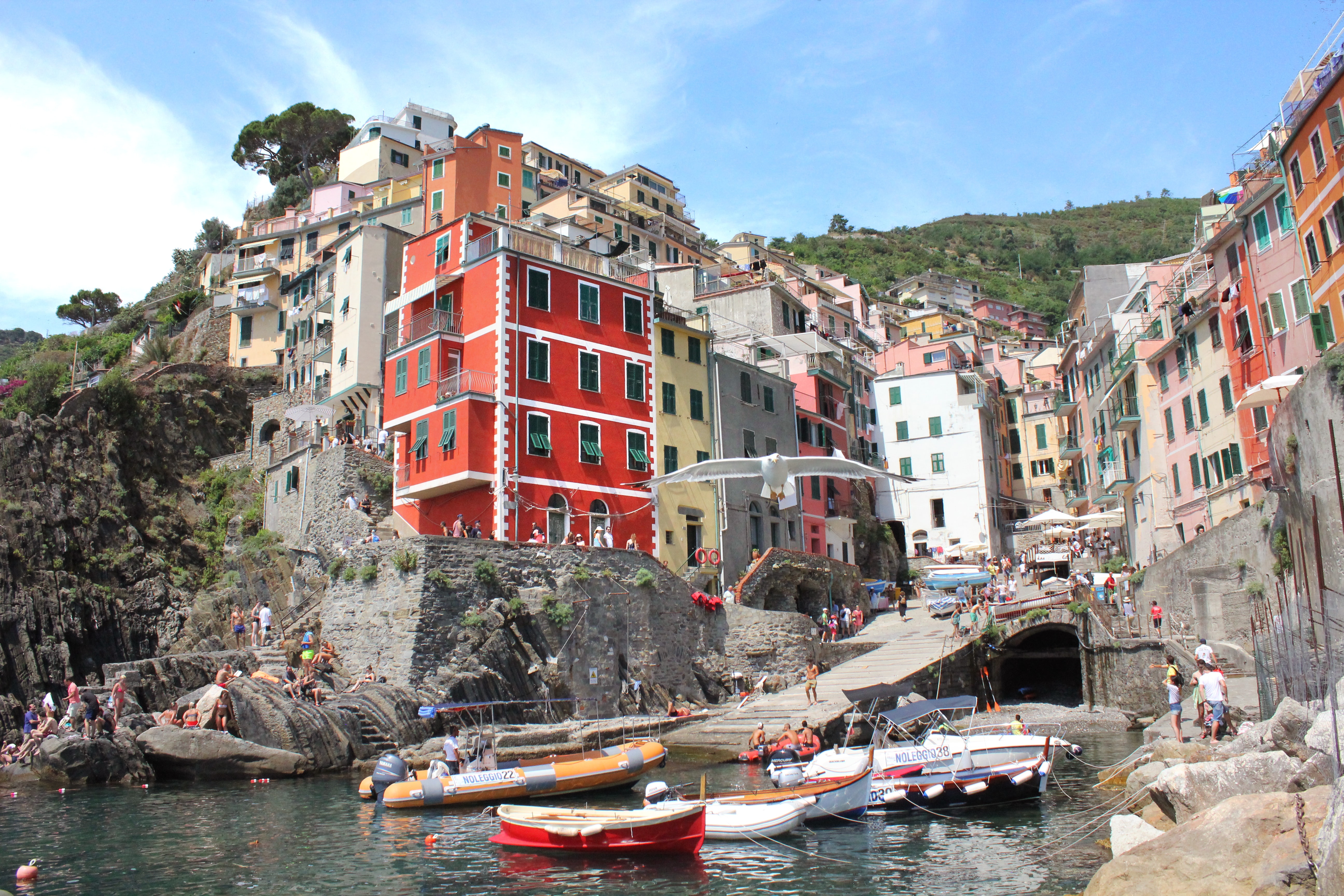 PC Piero Nigro, La Spezia