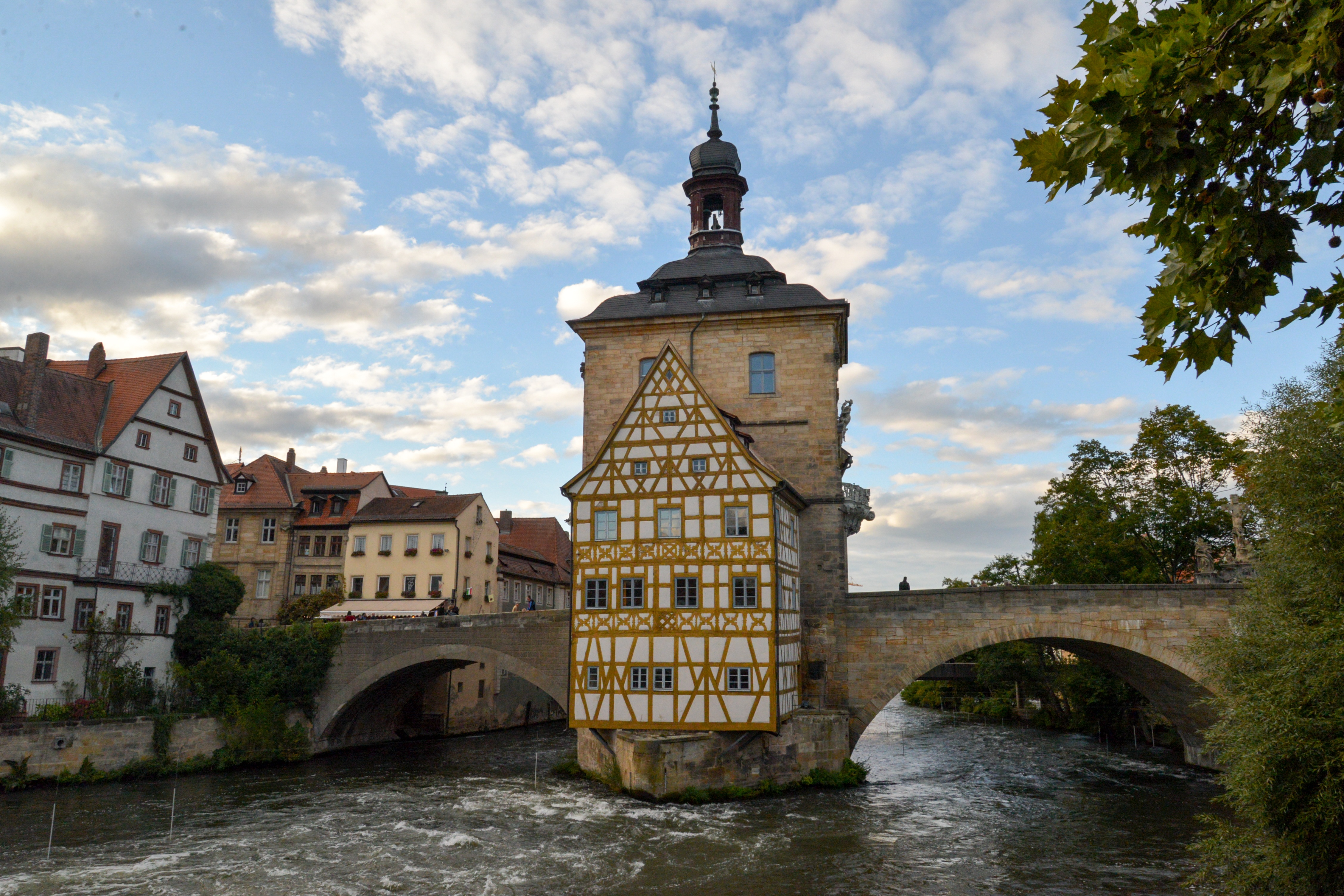 Thomas Muscat, Bamberg