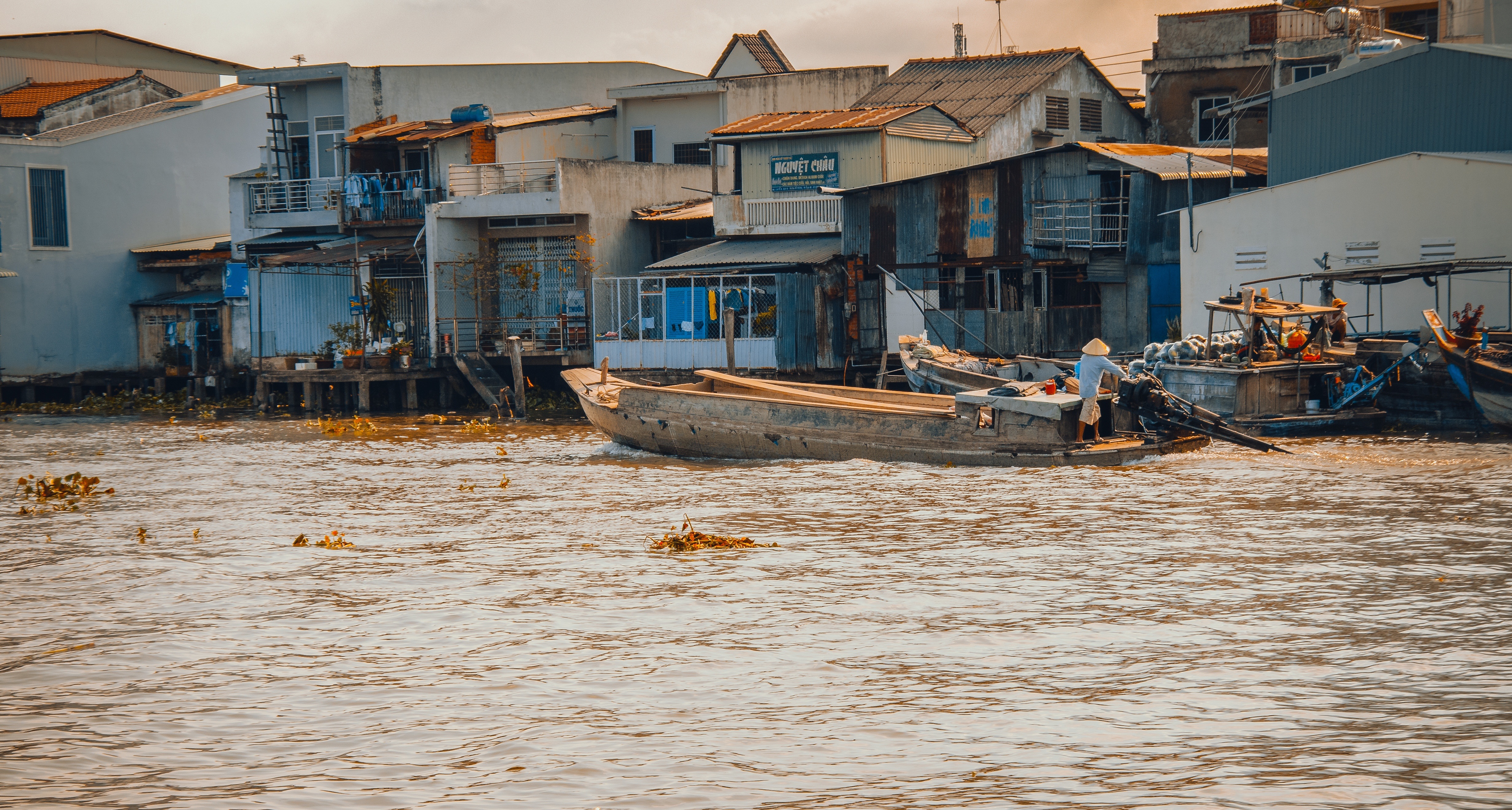 Journey along the Mekong