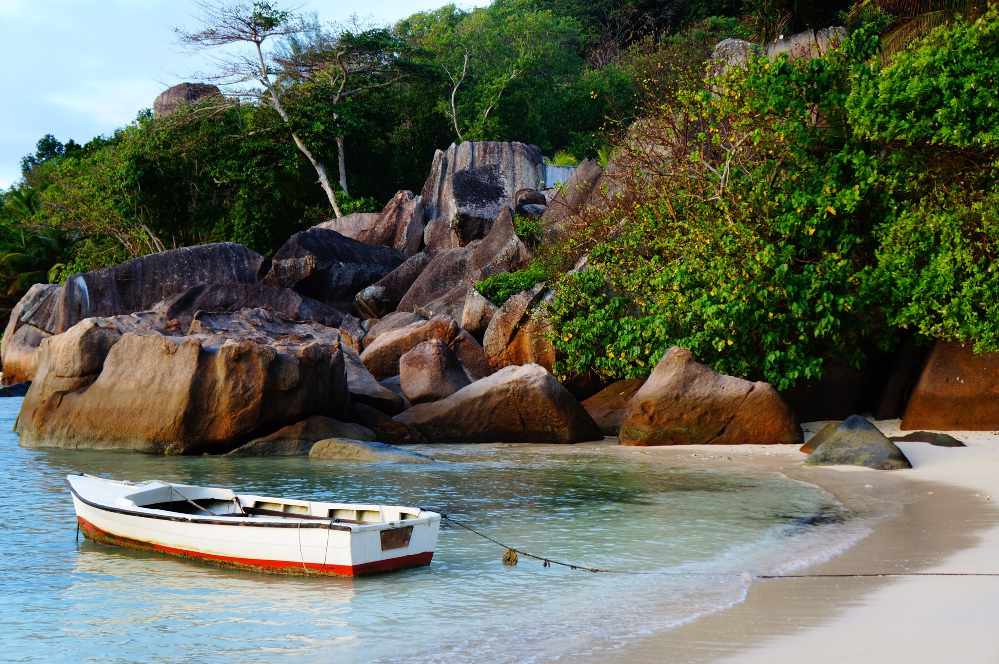 Seychelles Island hopping