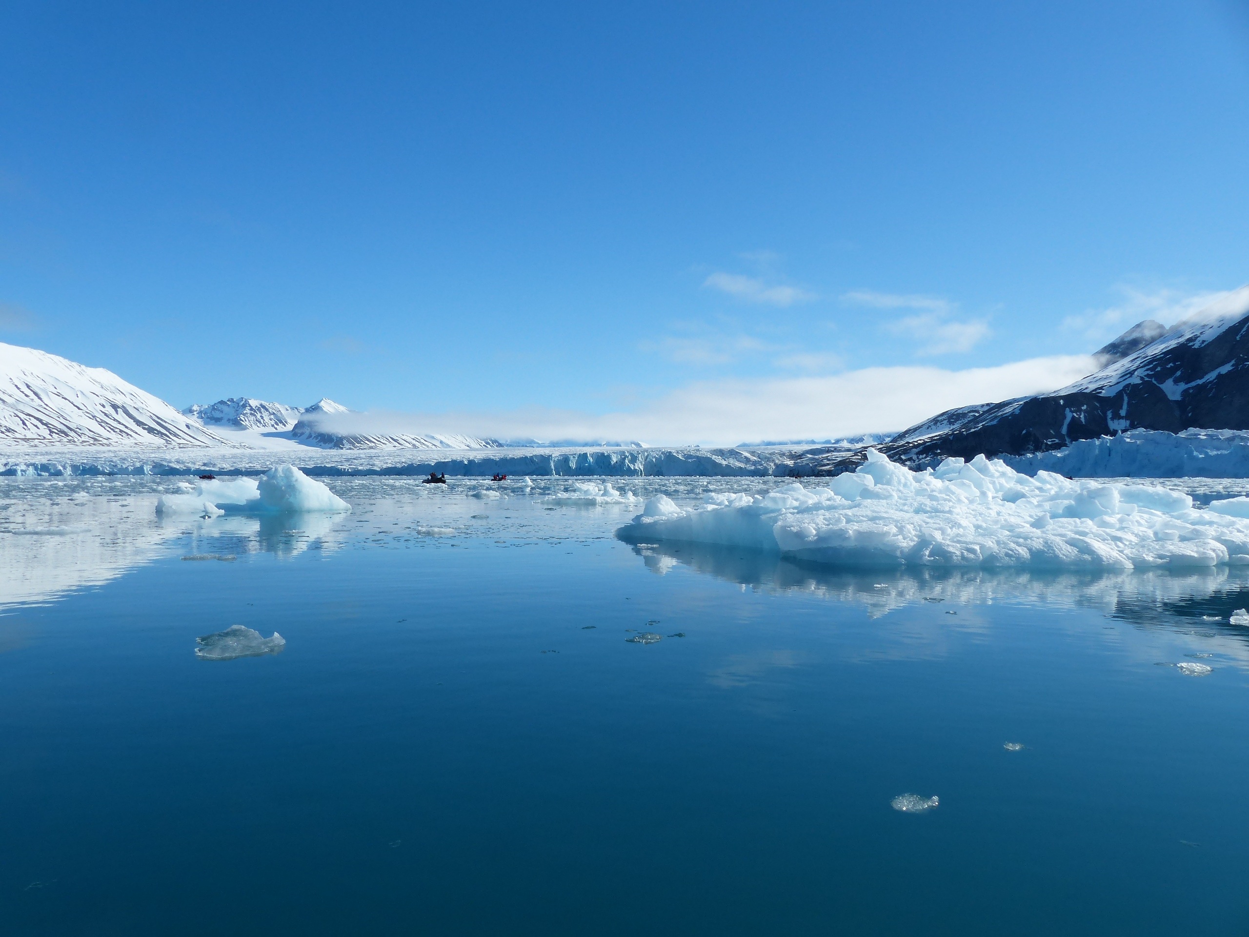 The Geographic North Pole