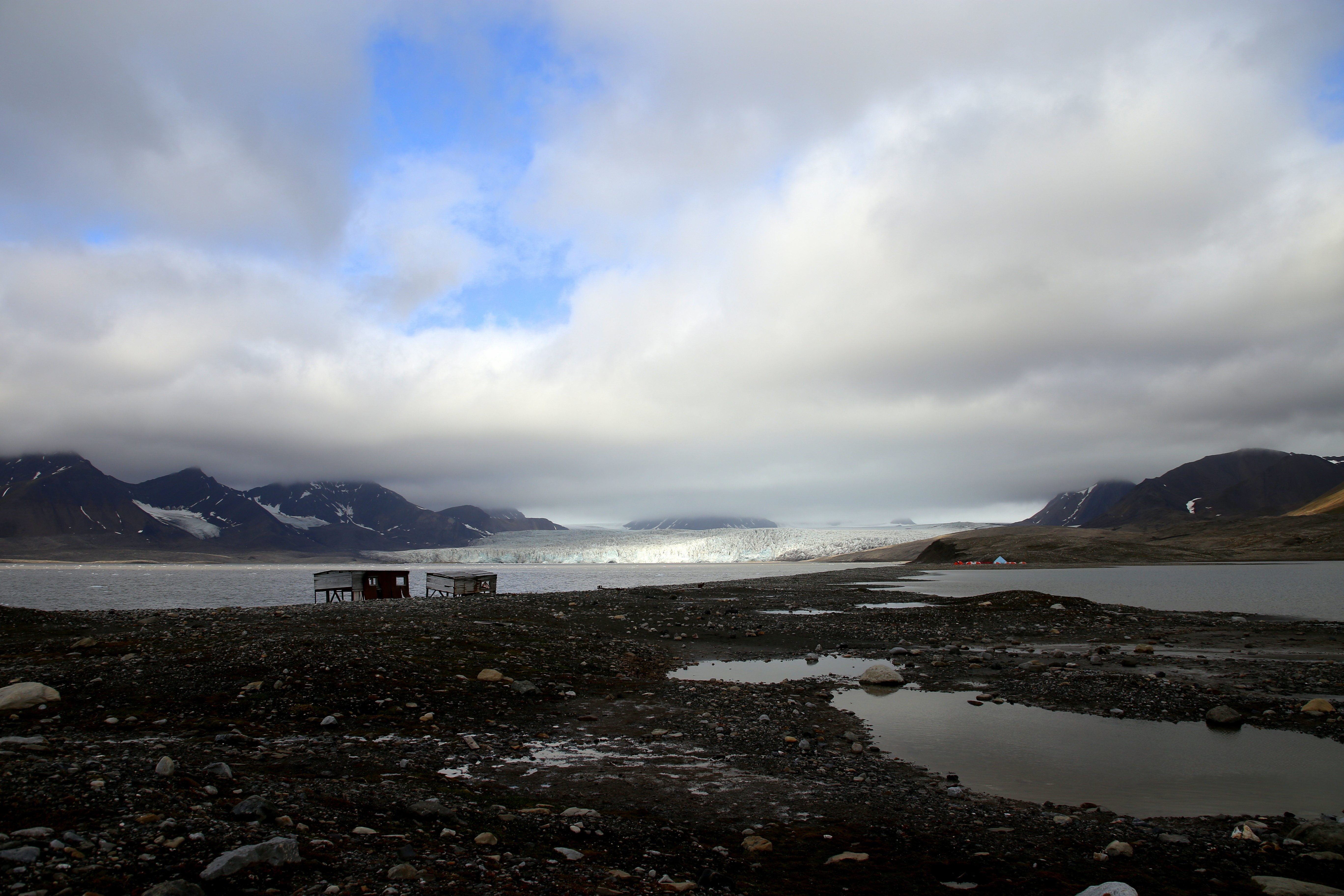 The Geographic North Pole