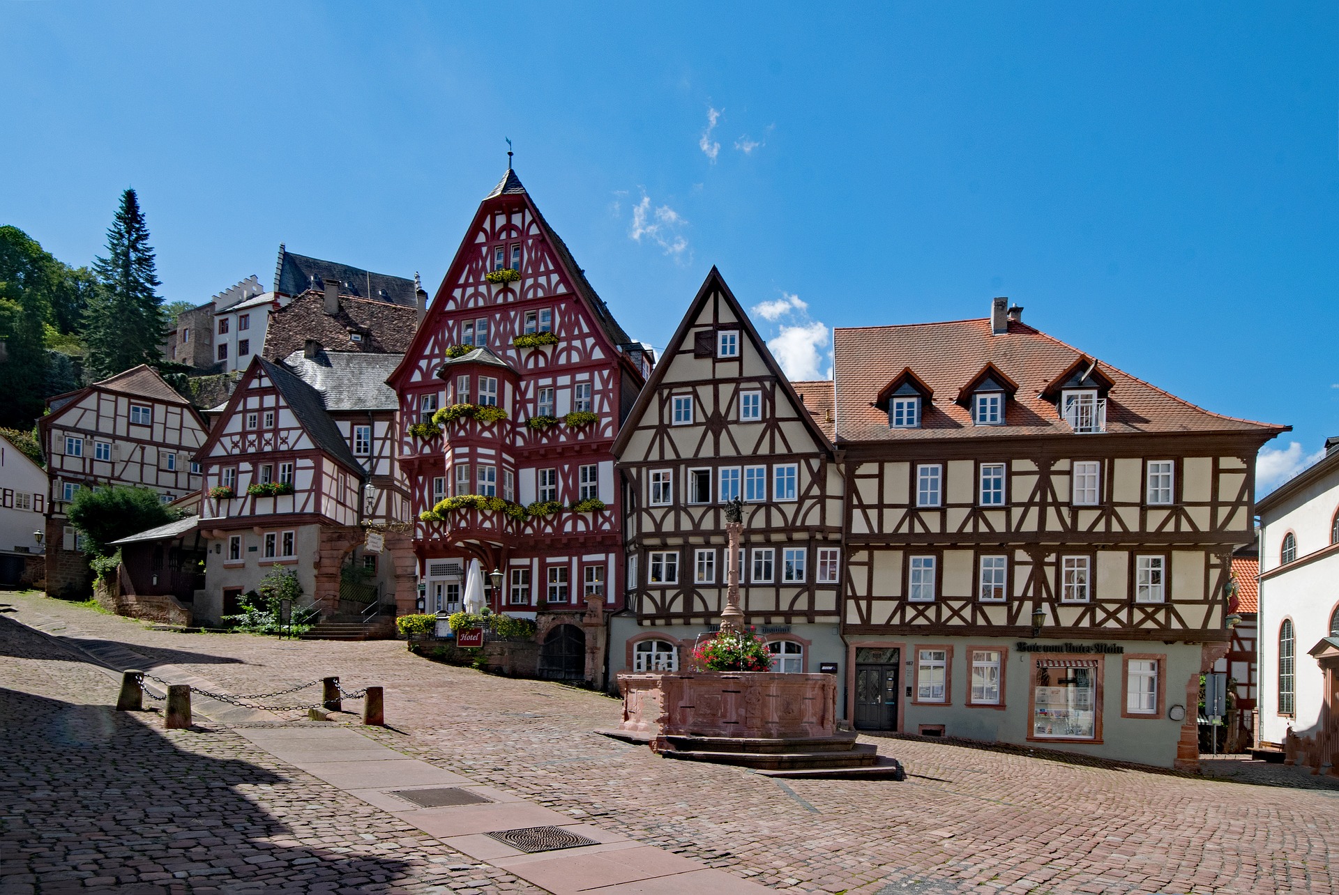 lapping, Miltenberg