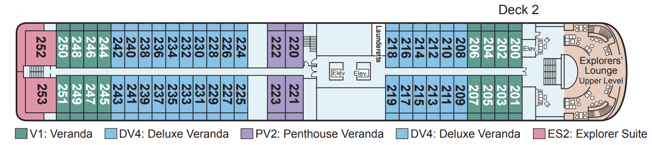 Viking River Cruises - Viking Mississippi - Deck Plans - 2.png