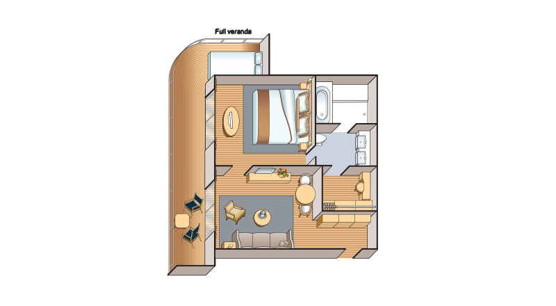 Viking River Cruises - Viking Mississippi - Floor Plans - Explorer Suite.png