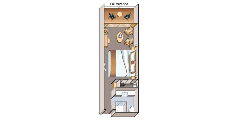 Viking River Cruises - Viking Mississippi - Floor Plans - Veranda Stateroom.png