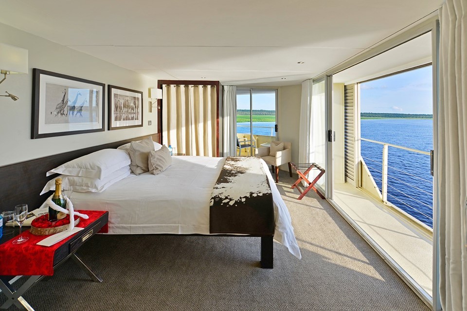 Suite, Zambezi Queen