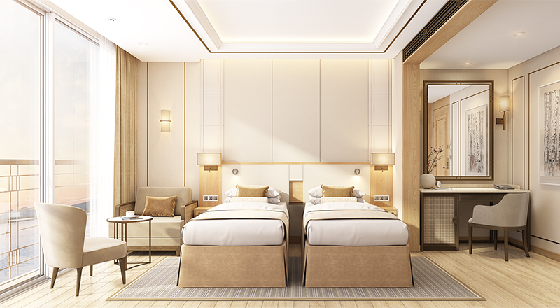 French Balcony Stateroom