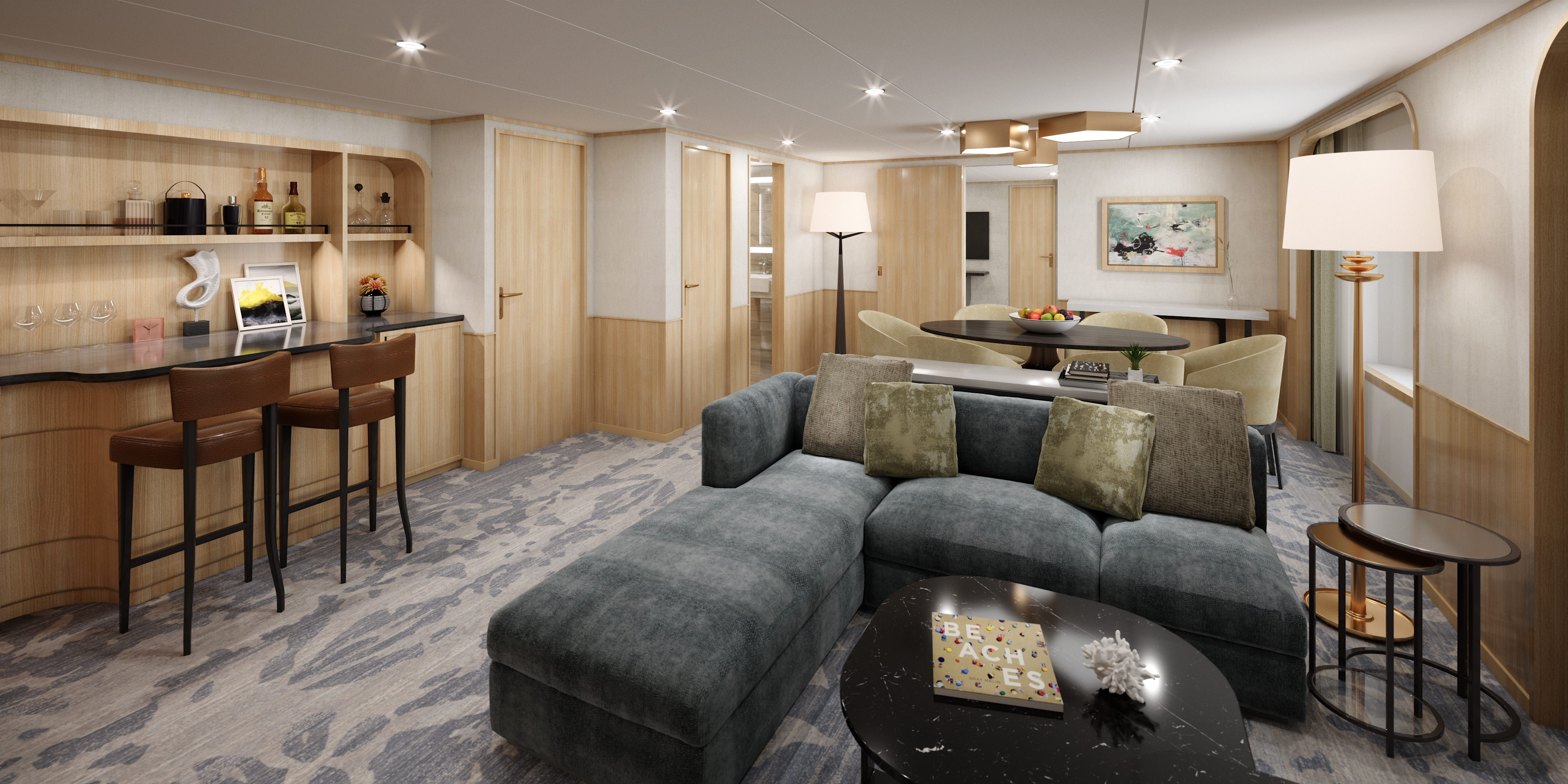 Grand Owner's Suite Midship