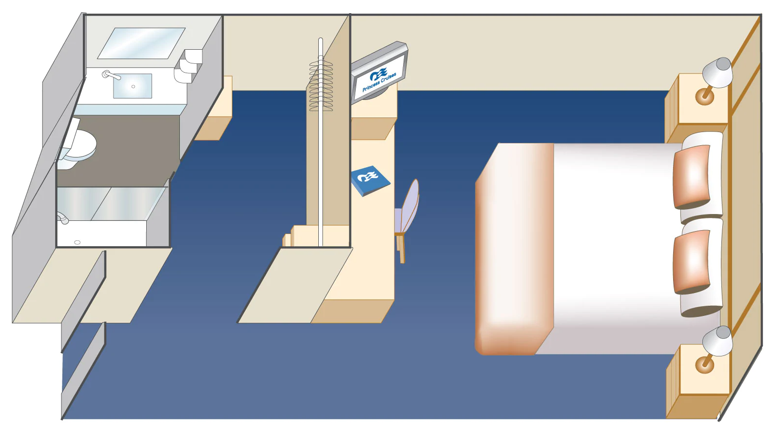 Interior Staterooms