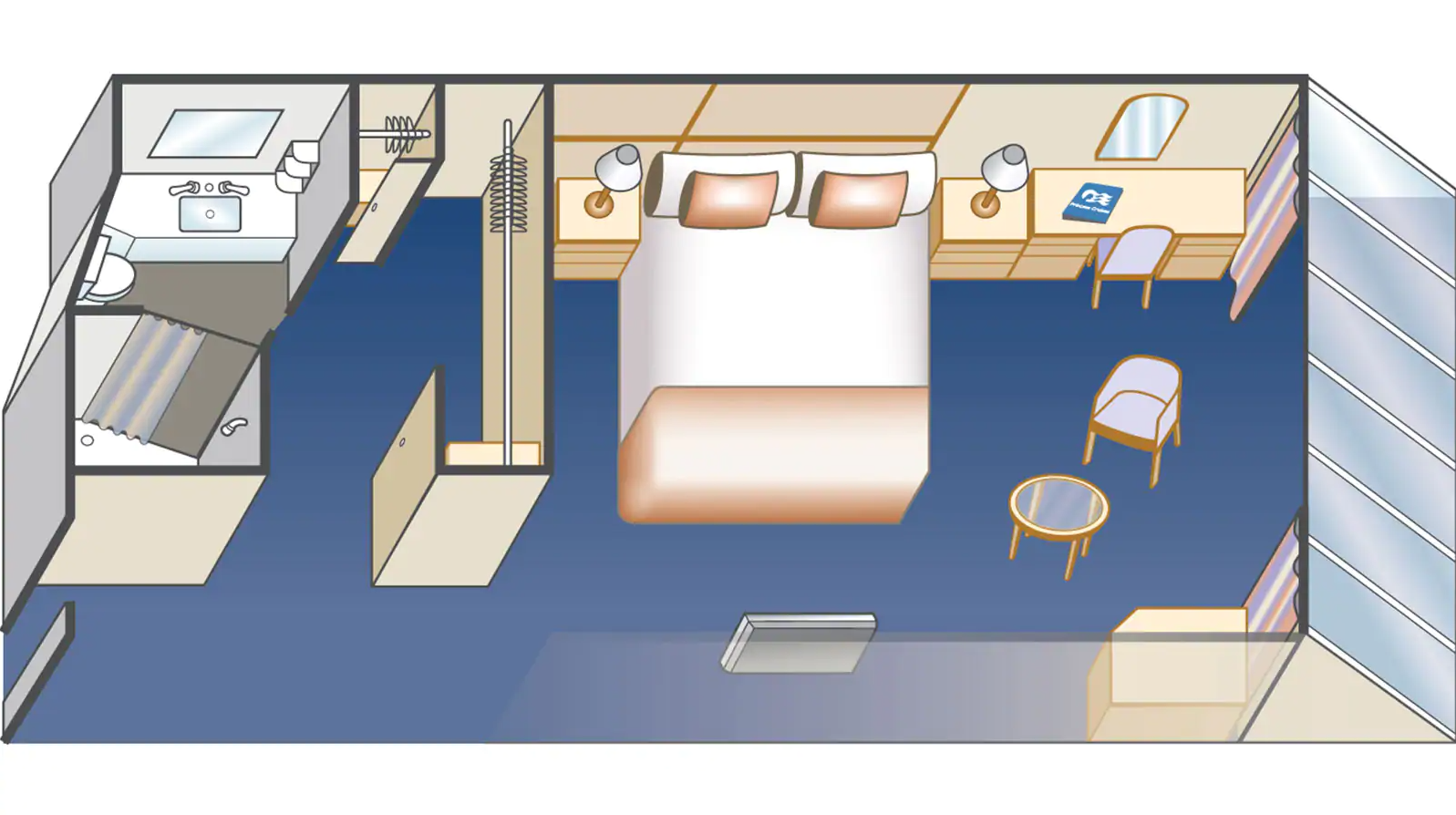Premium Oceanview Stateroom