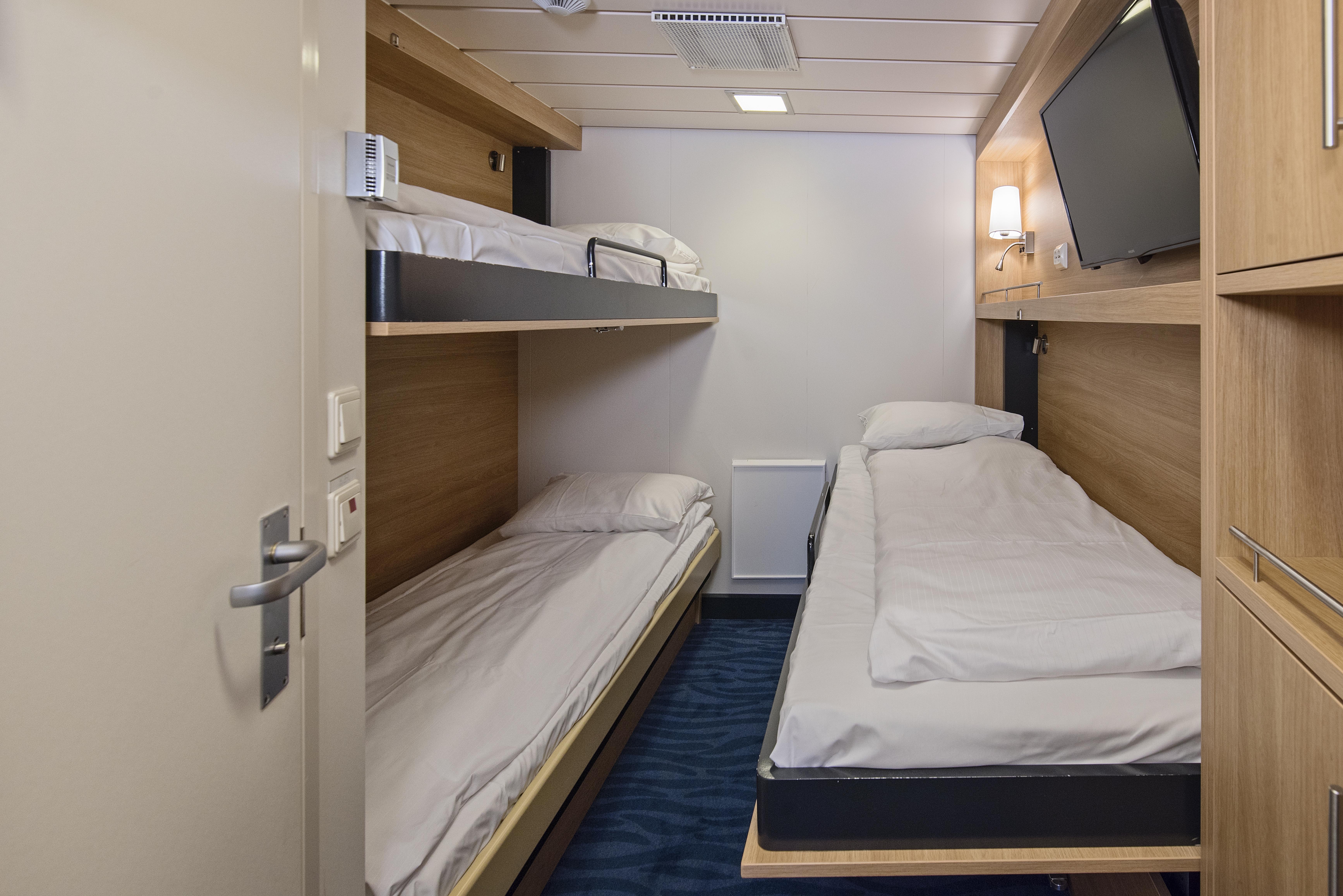 Polar Inside | Upper deck for up to 3 travellers