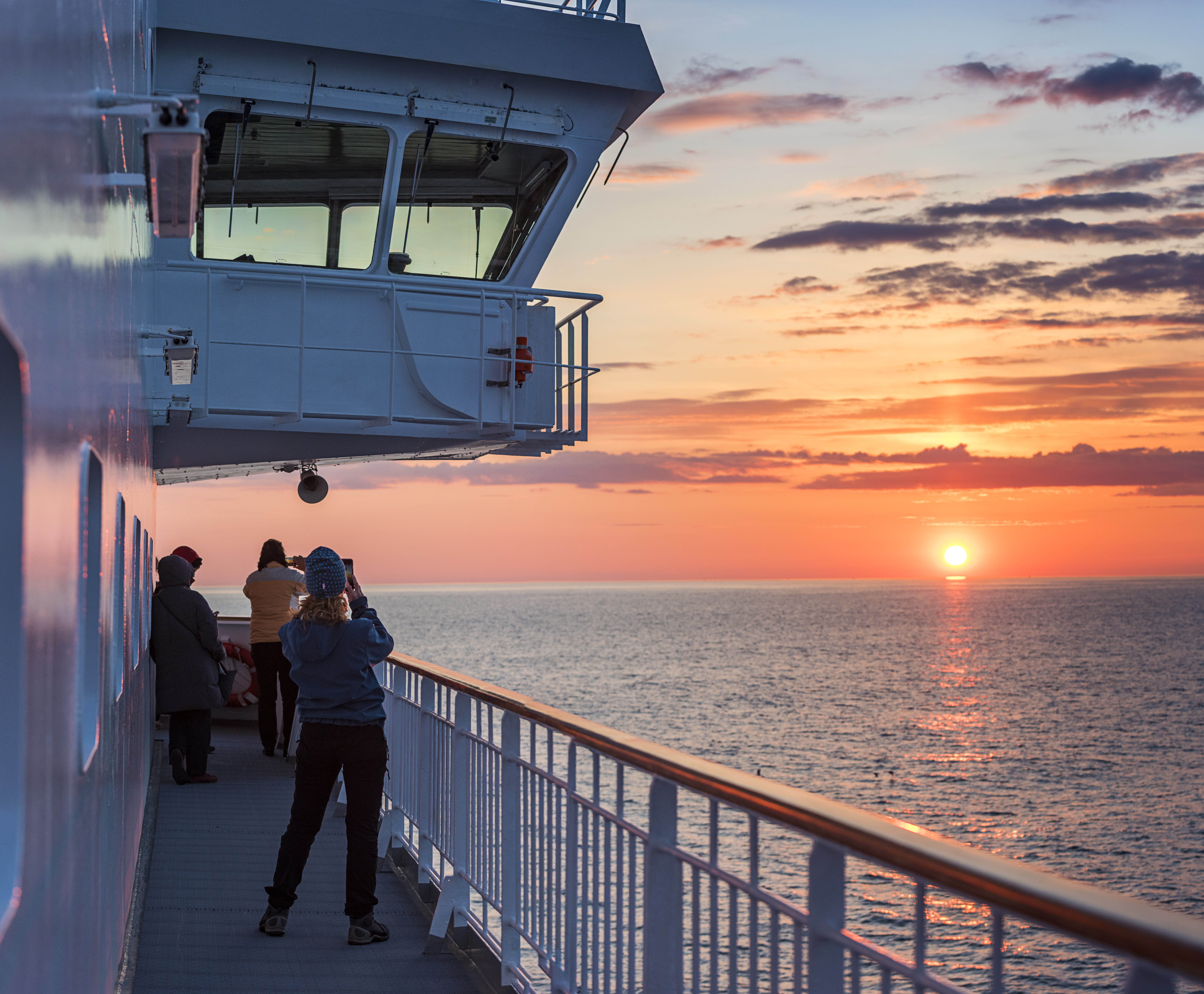 Outdoor Walking Deck