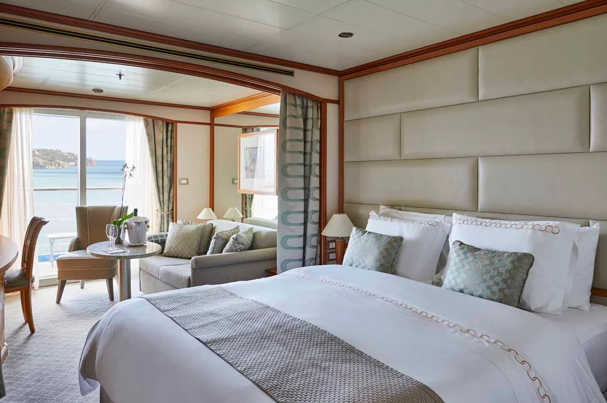 Silversea Cruises - Silver Whisper - Veranda Suite.png