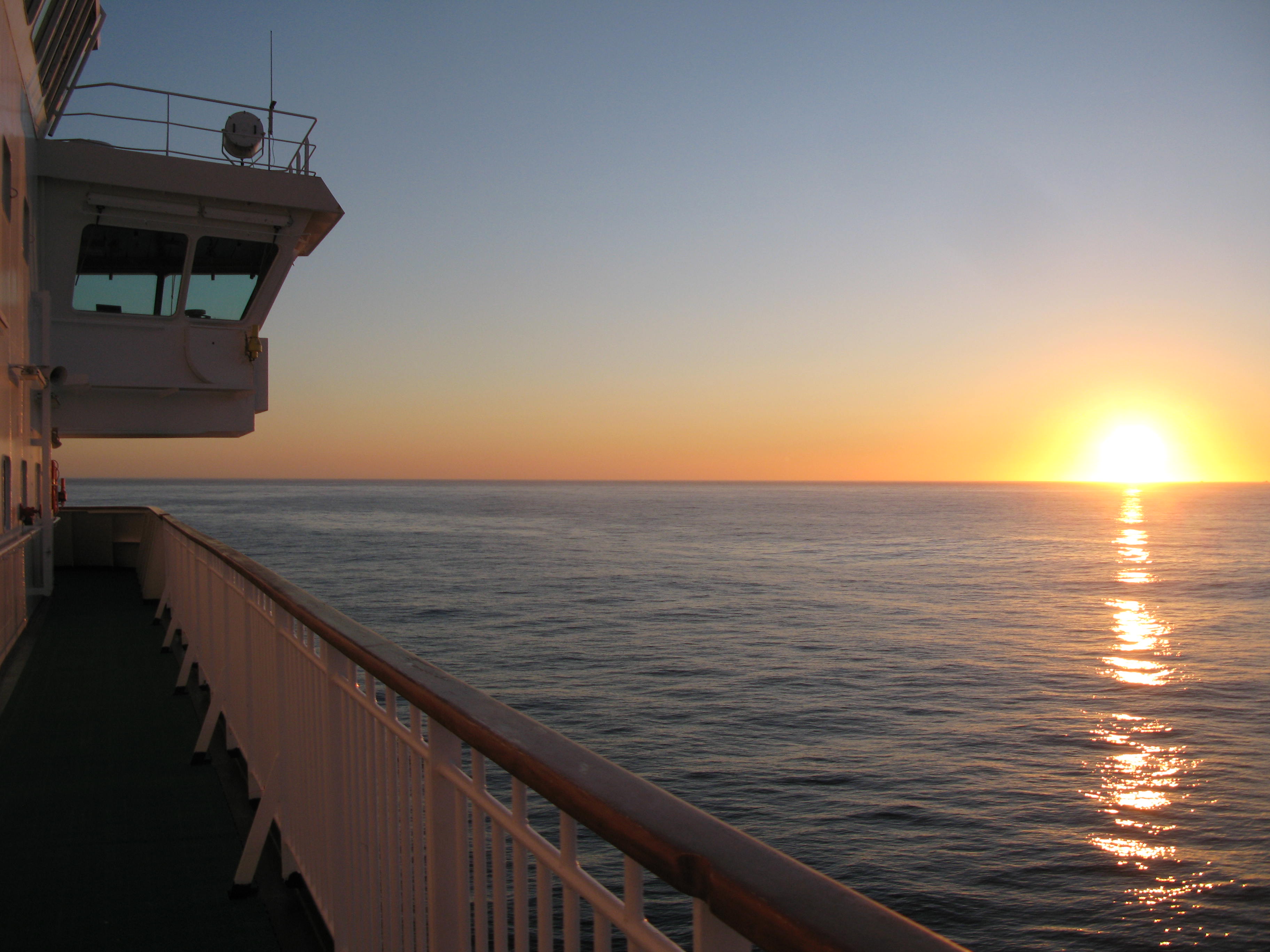 Outdoor Walking Deck