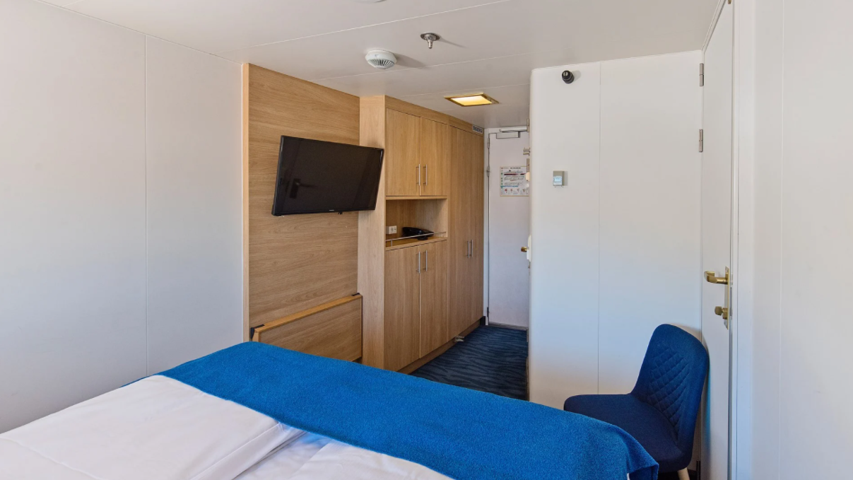 Outside cabin