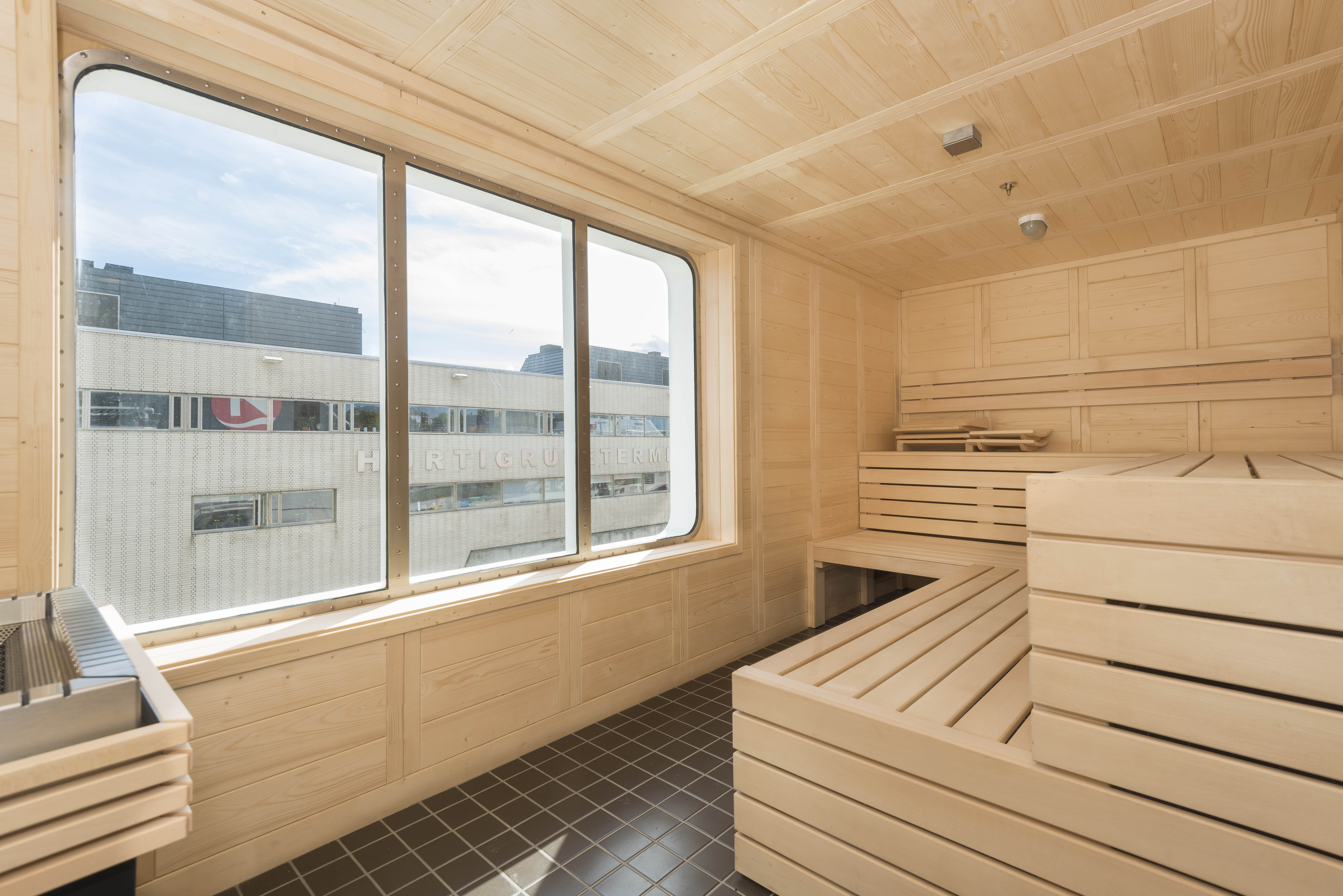 Panoramic Sauna