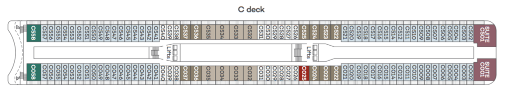 C Deck - Deck 9