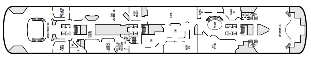 Deck 5 - Upper Promenade