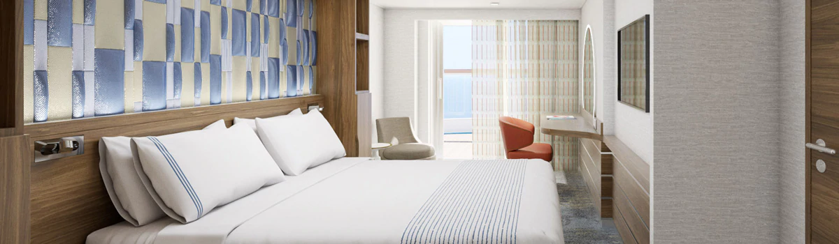 Carnival Excel Aft Suite