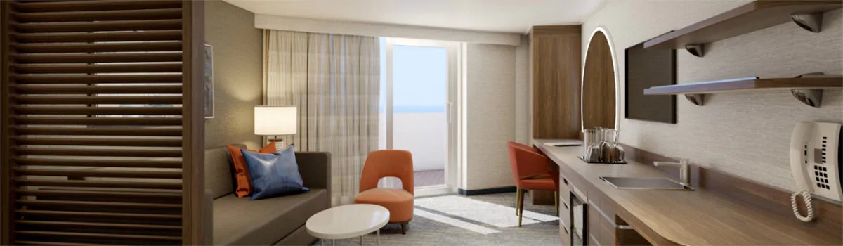 Carnival Excel Corner Suite