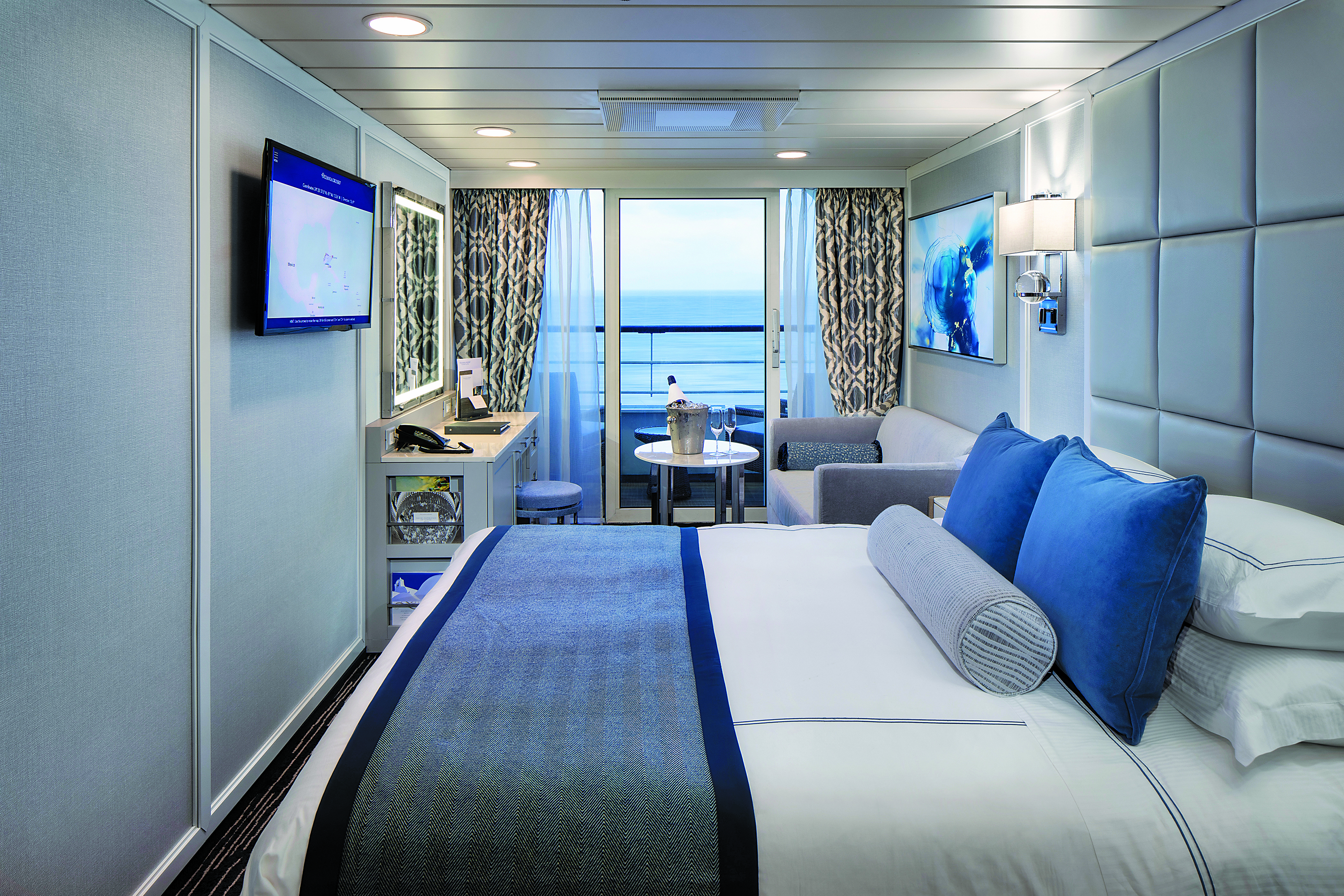 Concierge Level Veranda Stateroom