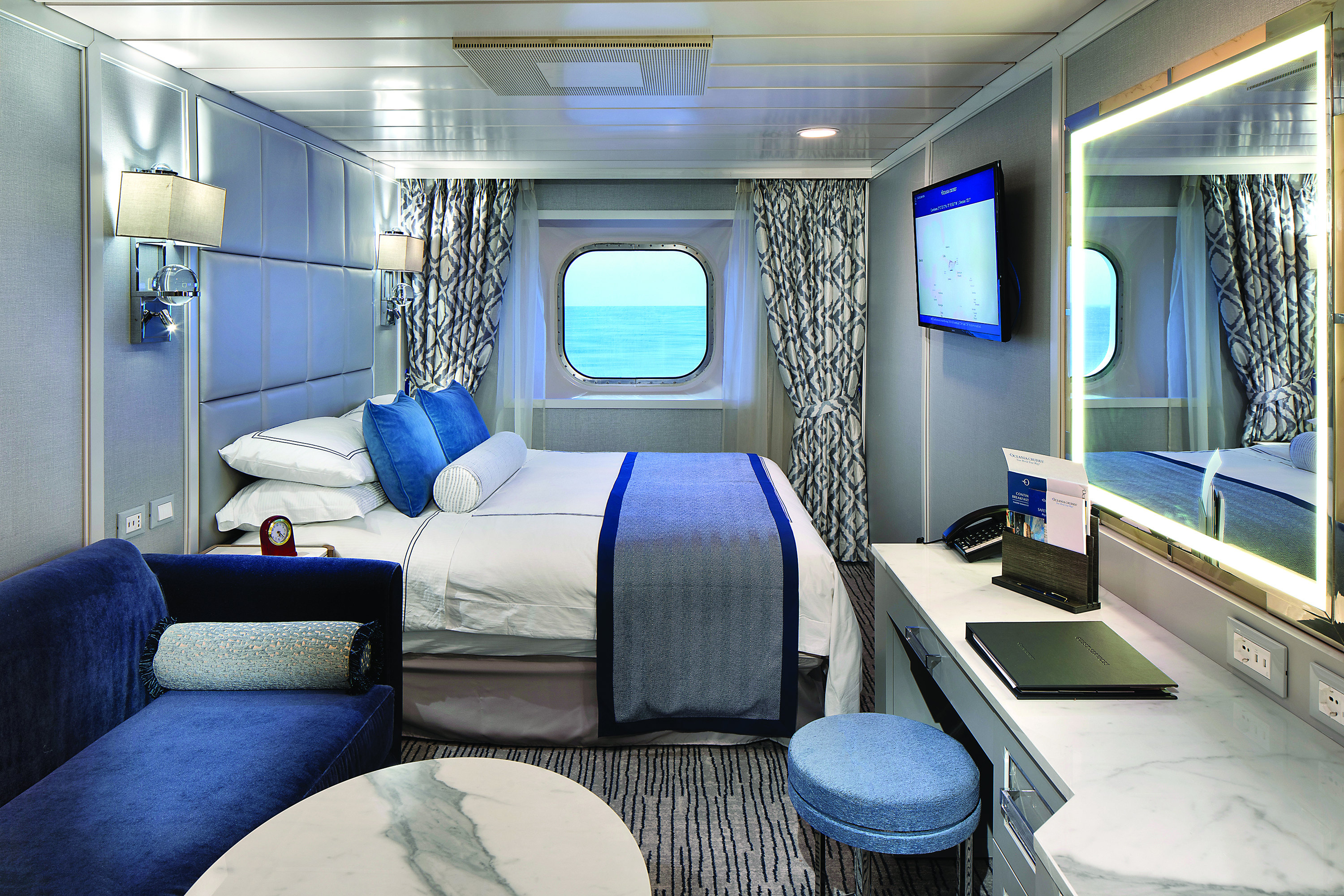 Deluxe Ocean View Stateroom