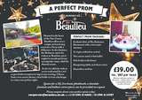 Beaulieu prom package