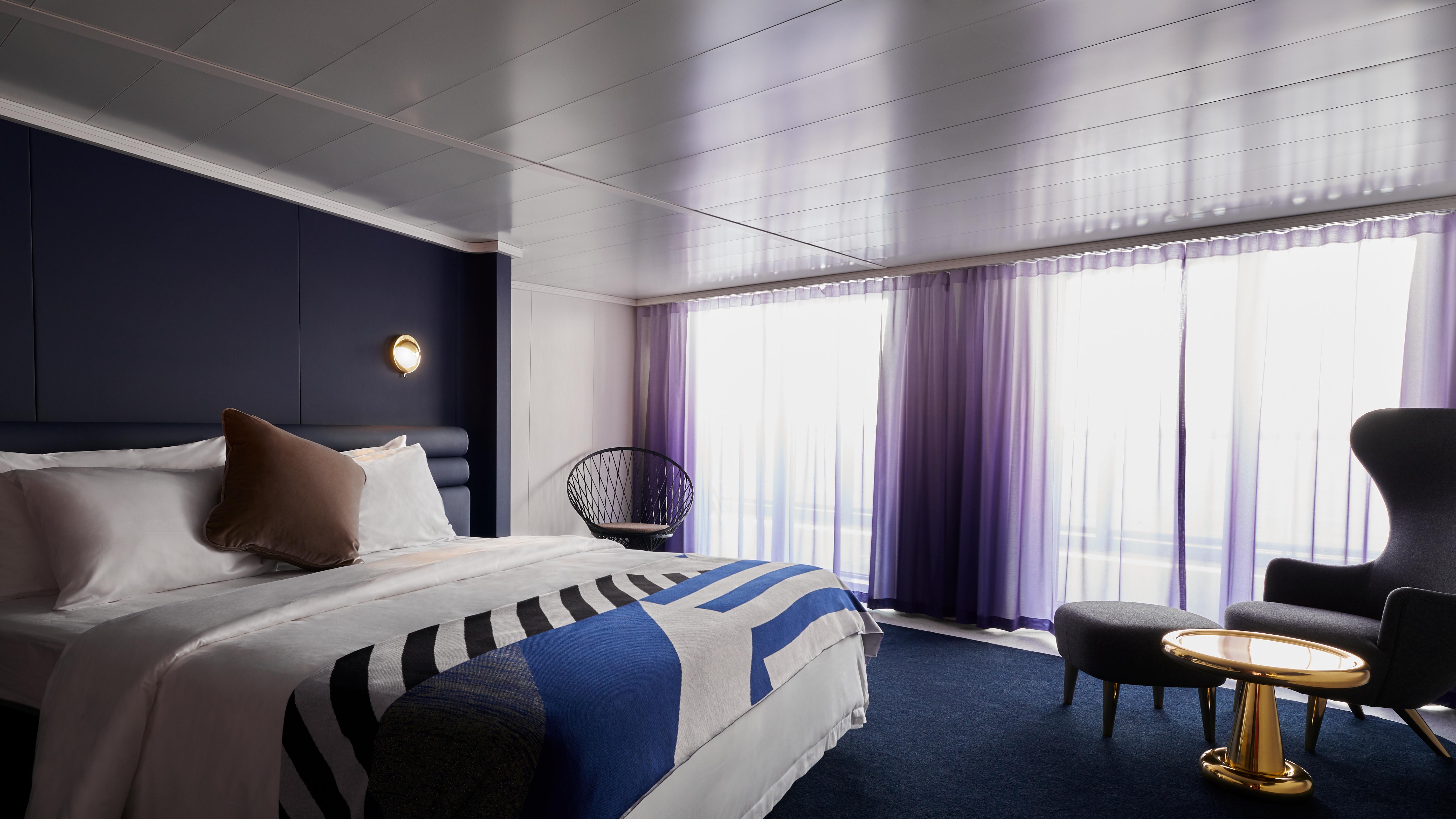 Virgin Voyages Accommodation Posh Suite 2