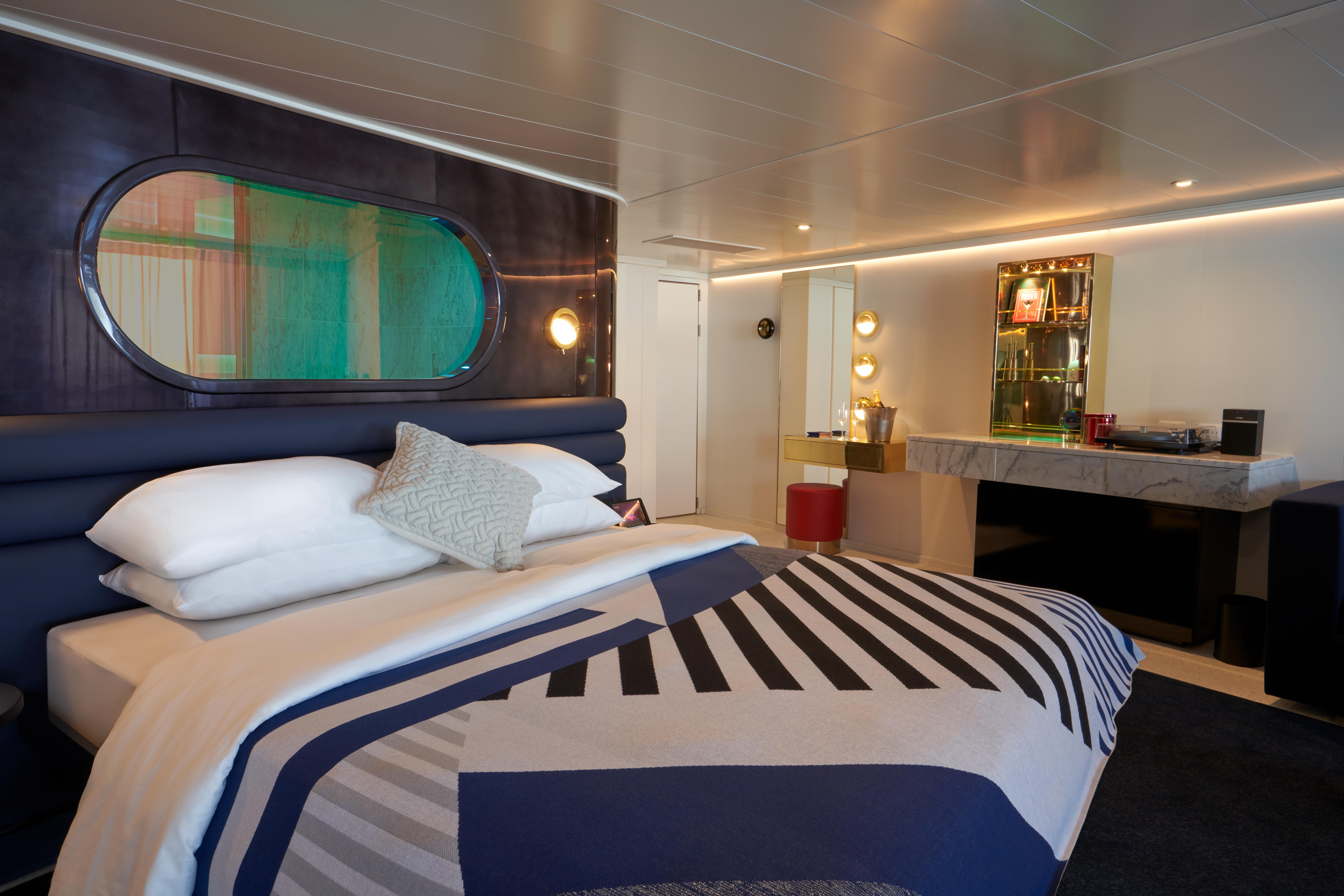 Virgin Voyages Accommodation Suite Details 11