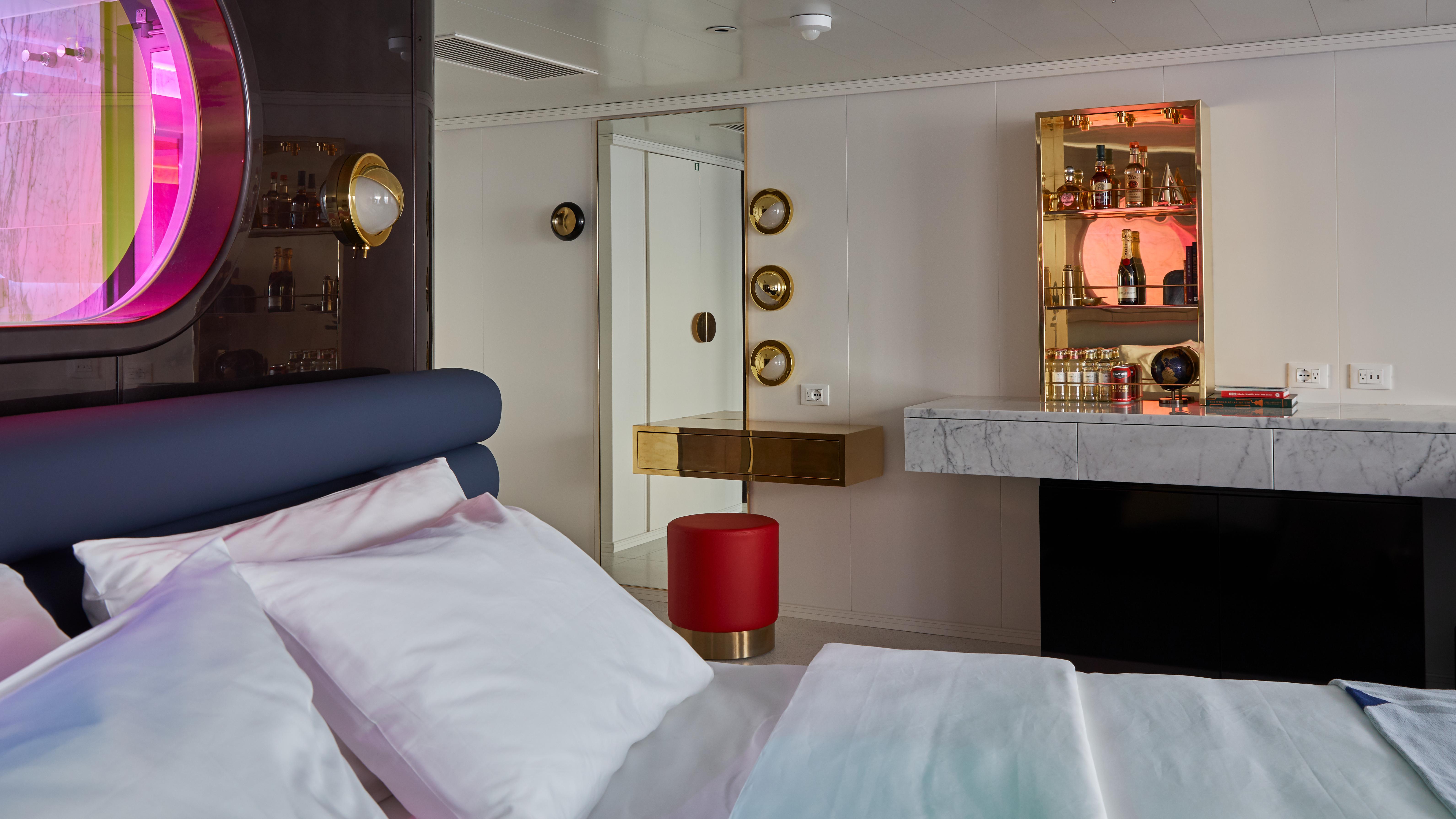 Cheeky Corner Suite, Biggest Terrace