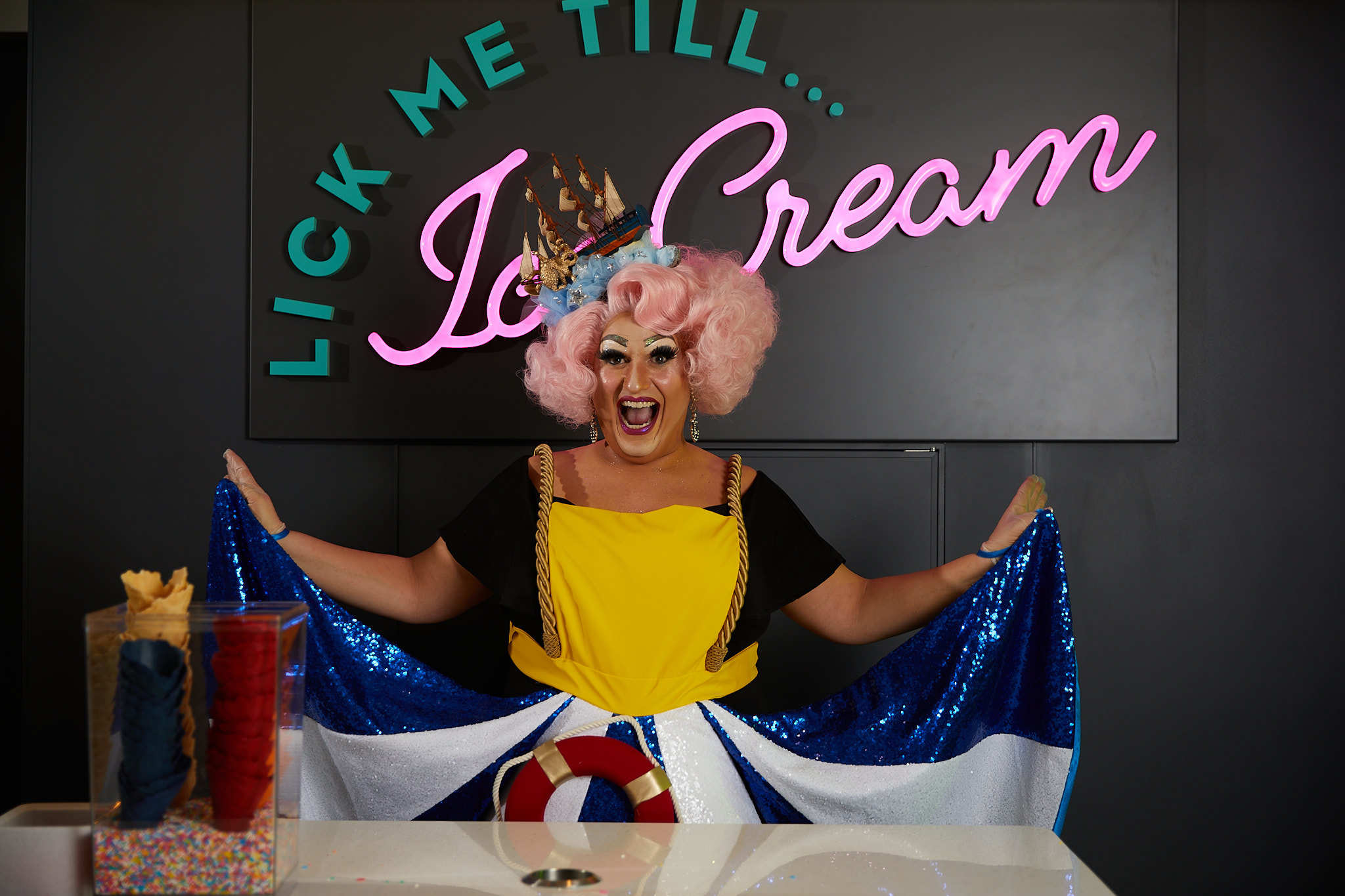 Lick Me Till... Ice Cream