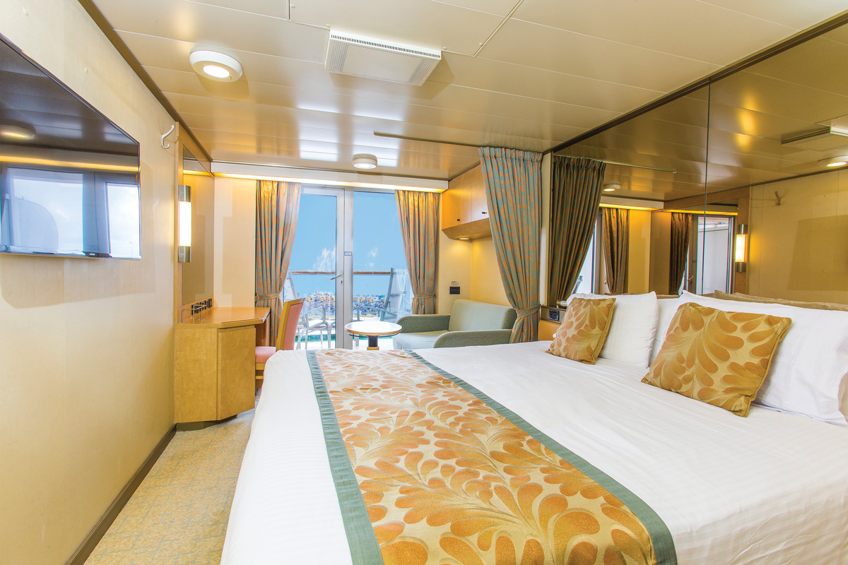 Deluxe Balcony Cabins