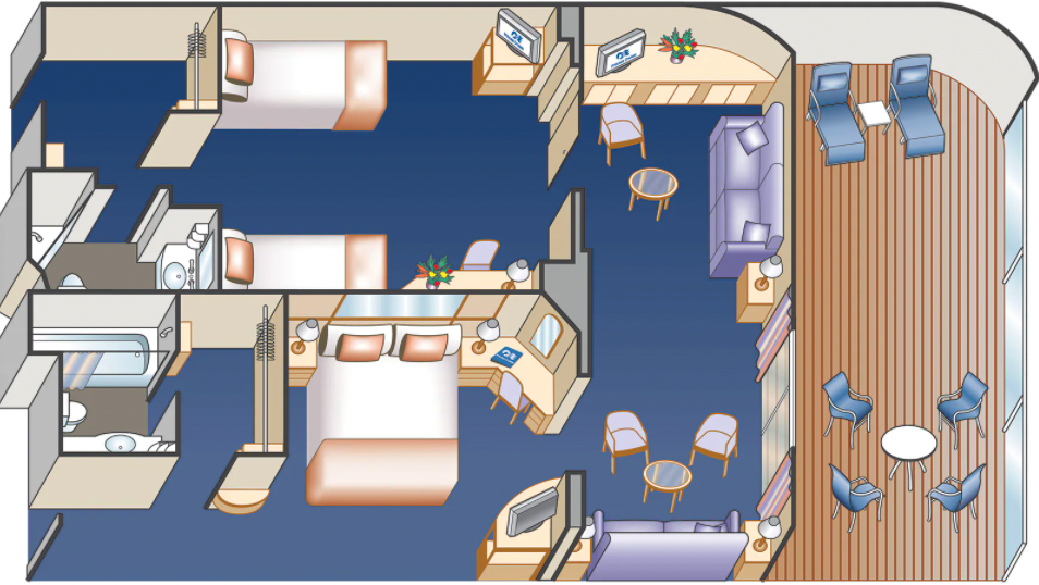 Two Bedroom Family Suite