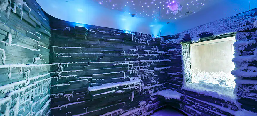Spa Snow Room