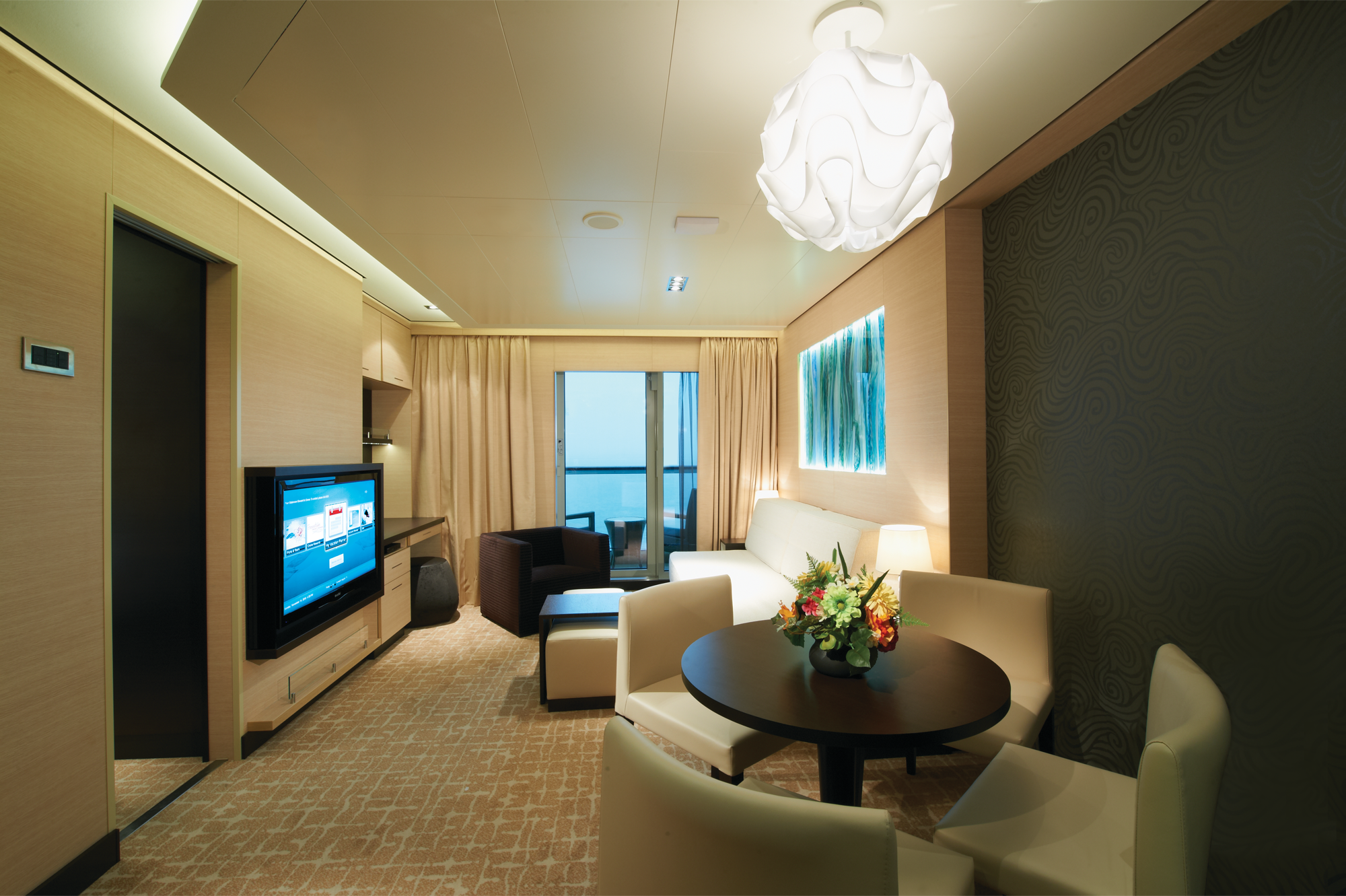 The Haven 2-Bedroom Family Villa with Balcony