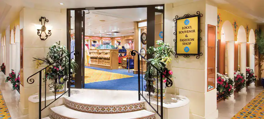 Onboard Shopping