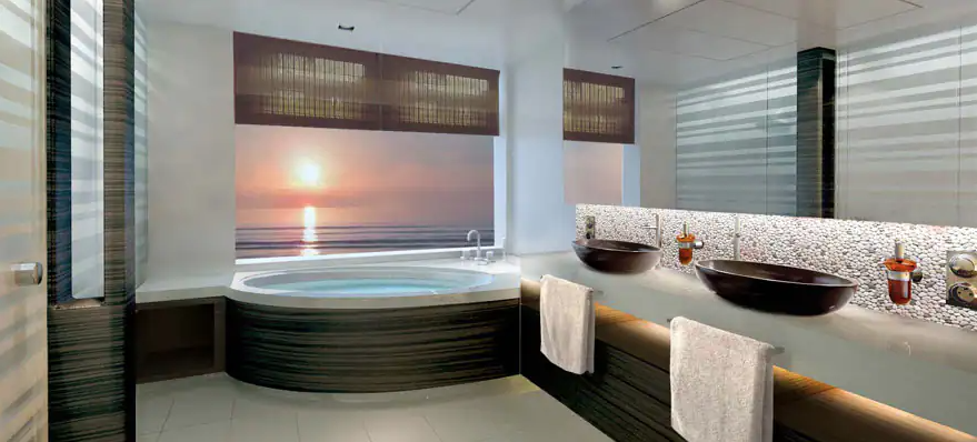 The Haven 2-Bedroom Family Villa with Balcony