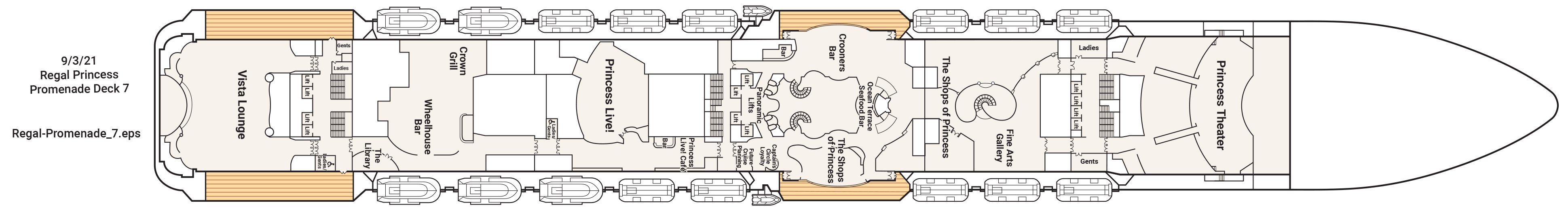 Deck 7 - Promenade