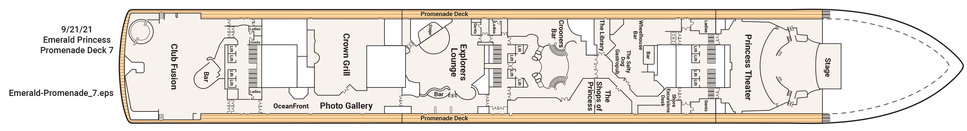Deck 7 - Promenade