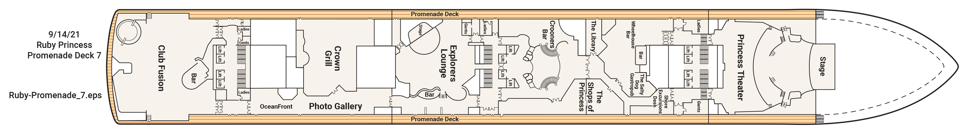 Deck 7 - Promenade