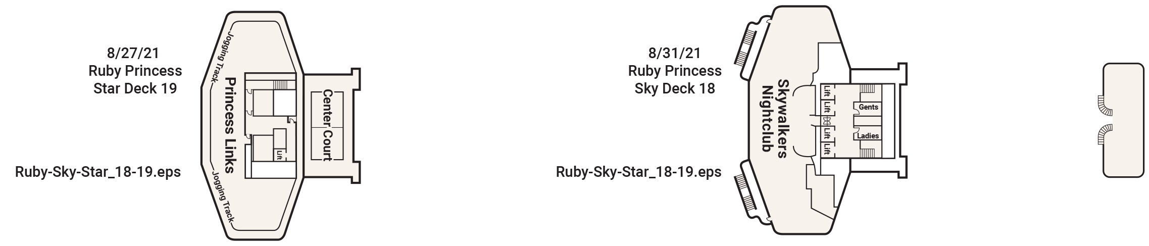 Deck 18 -19 - Star / Sky