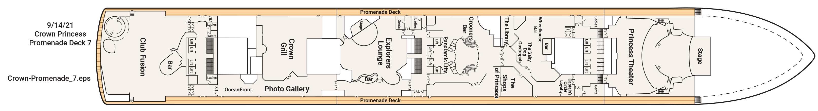 Deck 7 - Promenade