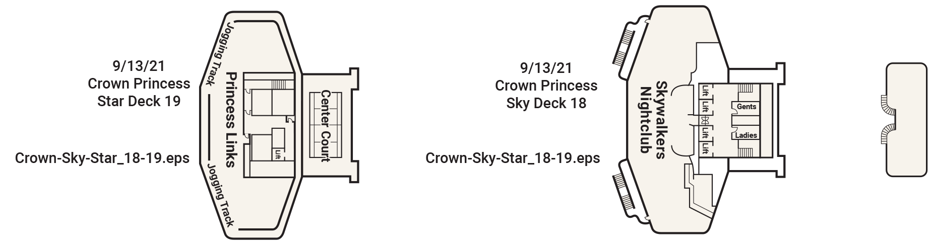 Deck 18/19 - Star/Sky