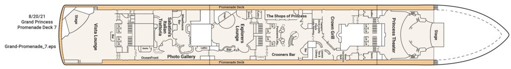 Deck 7 - Promenade