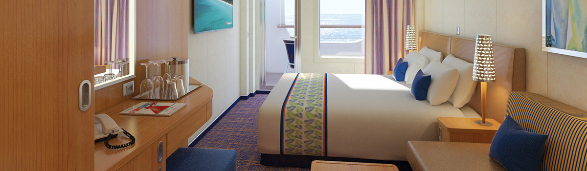 Carnival Cruise Line Carnival Horizon Cove Balcony